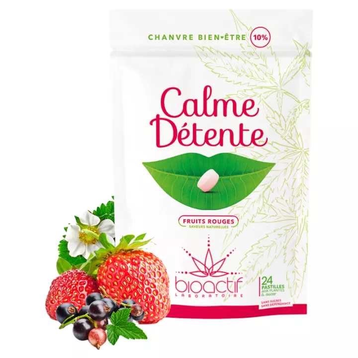 Bioactive CBD Canapa Benessere 10% pastiglie