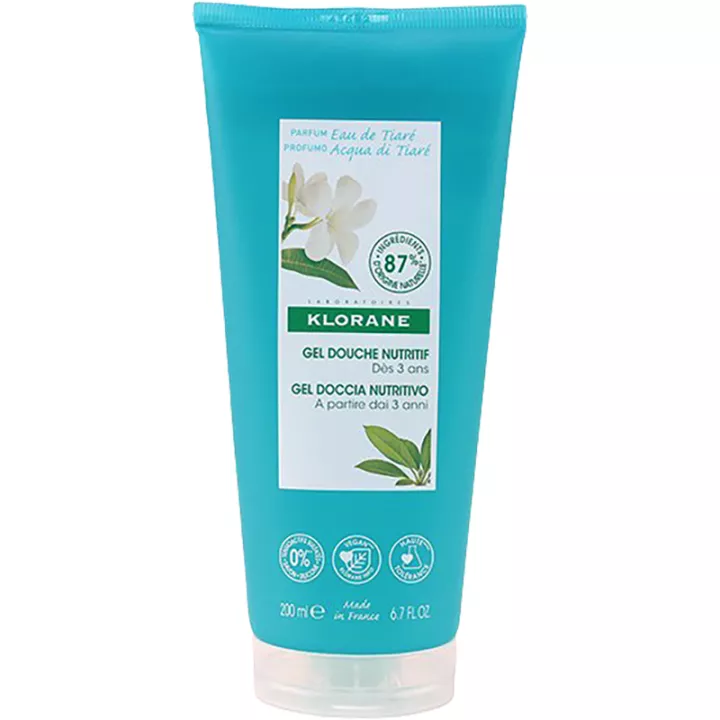 Klorane Gel Douche Nutritif au Capuaçu Bio 200 ml