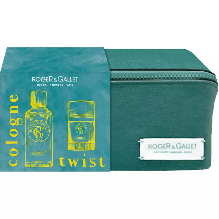 Roger&Gallet Kosmetiktasche Herren Cologne Twist 