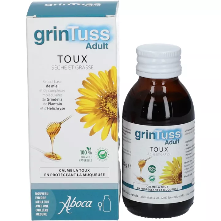 GrinTuss Sirop Adulte Aboca