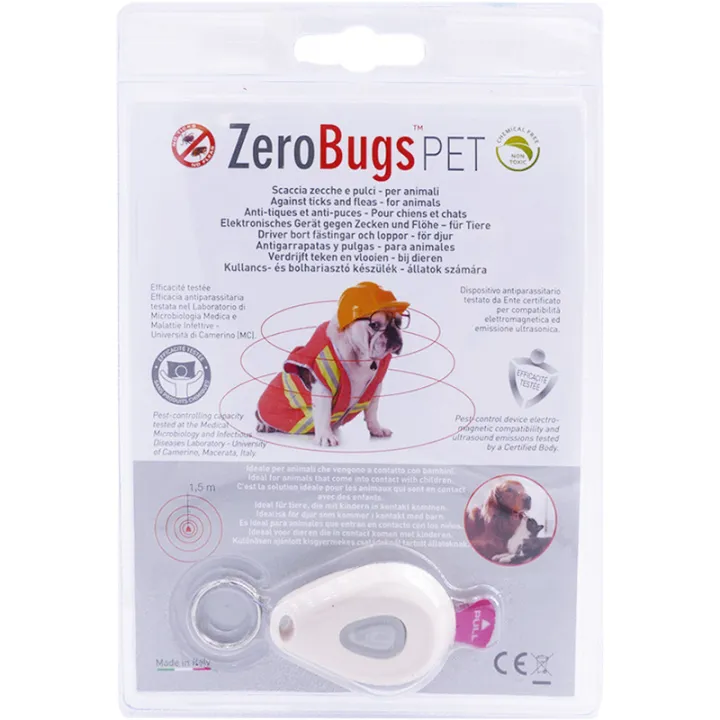 ZeroBugs Pet Tick and Flea Control para cães e gatos