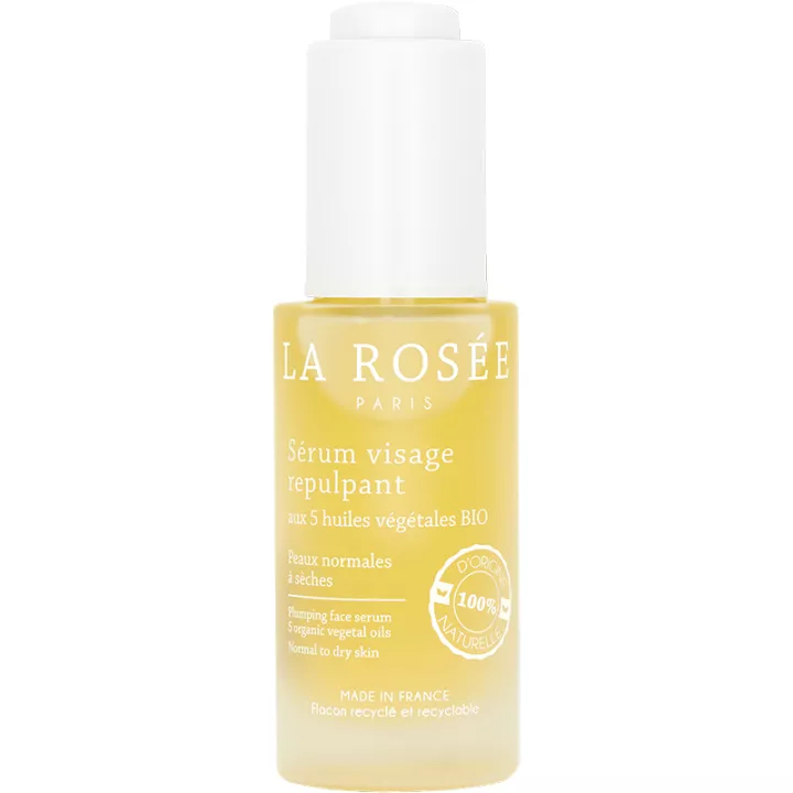 Siero viso rimpolpante con 5 oli di La-Rosée