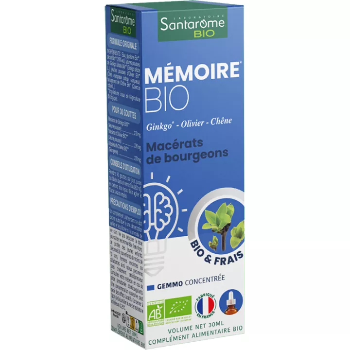 Santarome Bud Complex Memoria Biologica 30ml