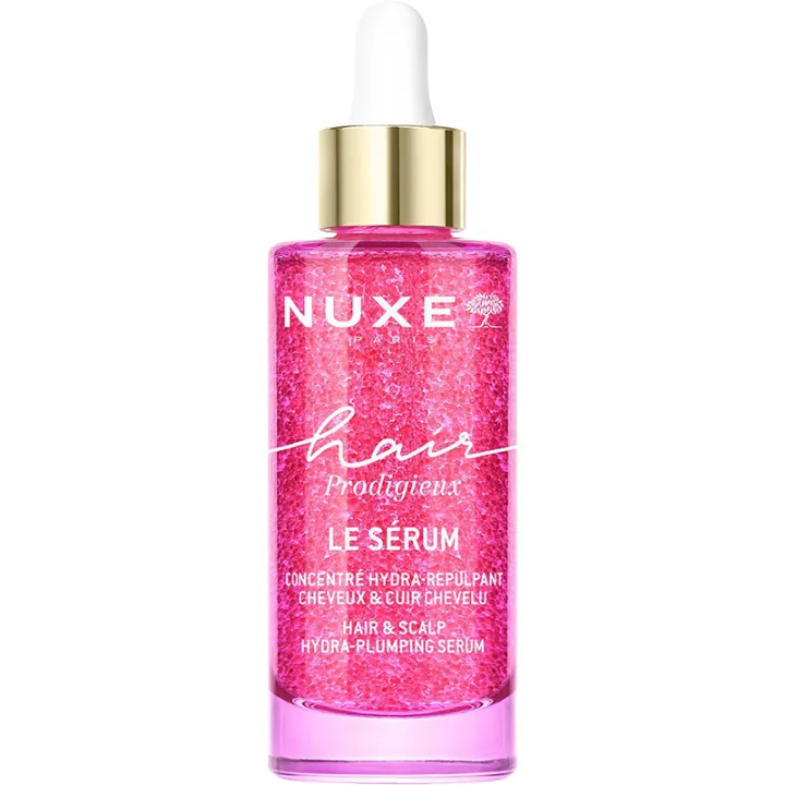 Nuxe Hair Prodigieux Sérum Concentré Hydra-Repulpant 50ml