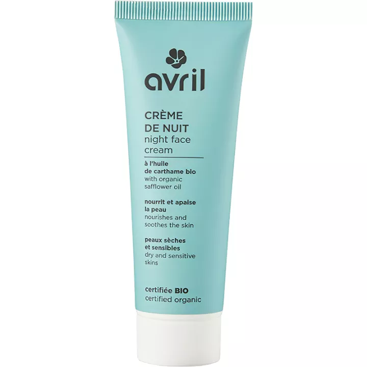 Avril Bio-Nachtcreme Trockene und empfindliche Haut