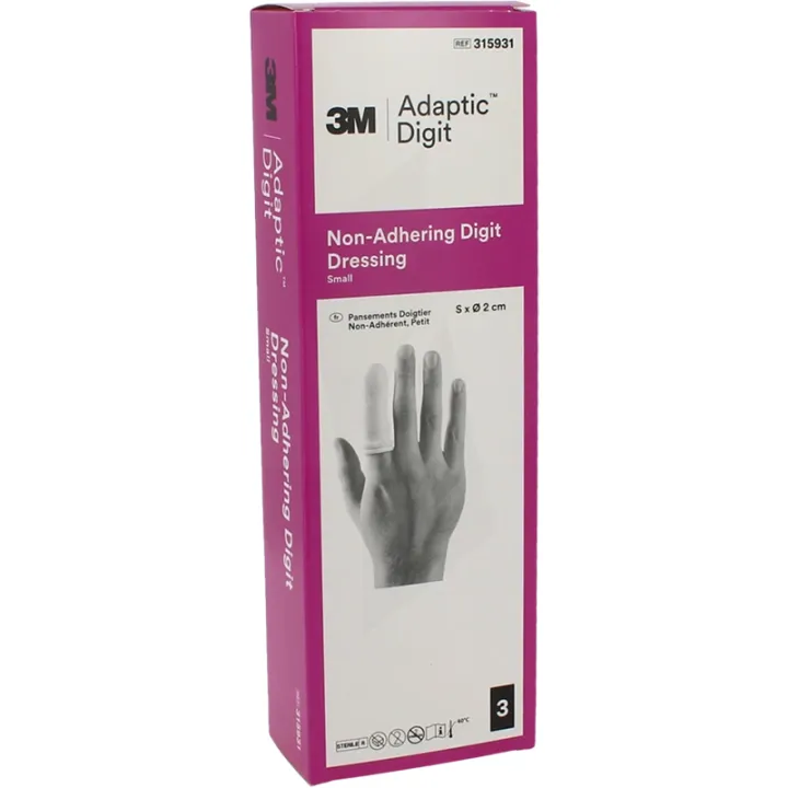 ROLLOS LATEX FINGERSTICK COOPER T1 FINGER 10