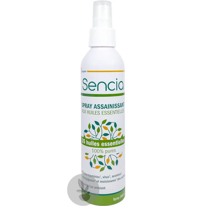 Spray igienizzante agli oli essenziali Sencia 200 ml