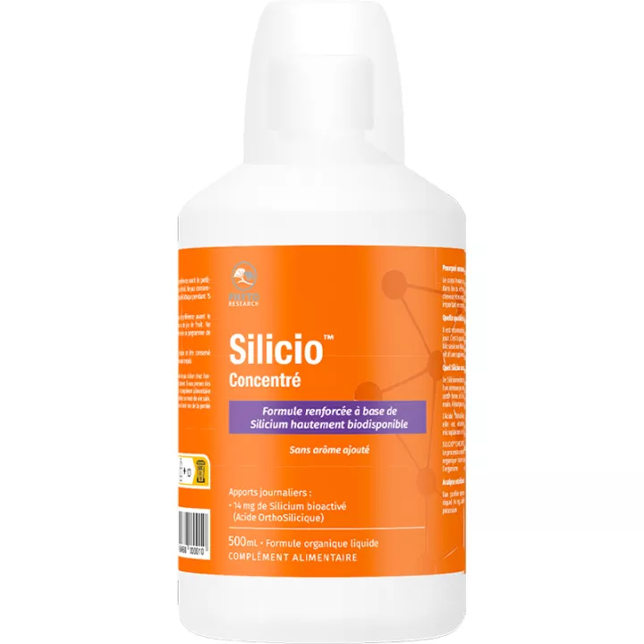 Silicio Silizium-Konzentrat 500ml PhytoResearch