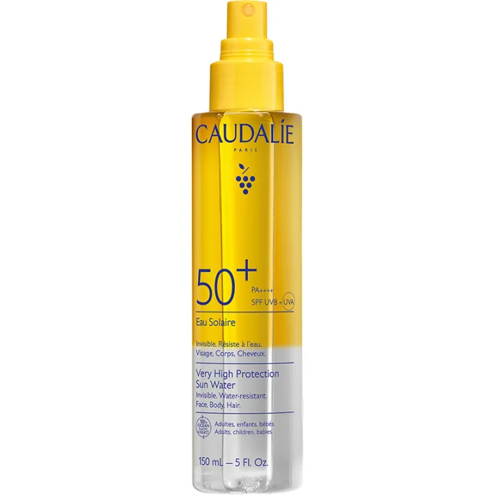 Caudalie Vinosun Agua Solar Muy Alta Protección SPF50+ 150 ml