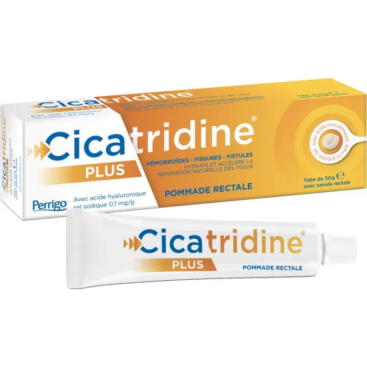 Cicatridine Plus Rectal Ointment 30 g