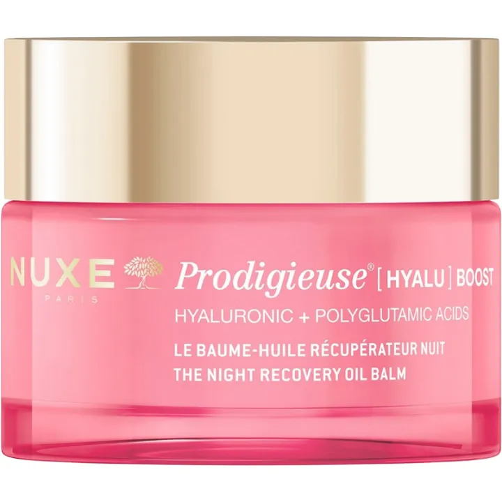 Nuxe Prodigieuse Hyalu Boost Le Baume-Huile Récuperateur Nuit 50 ml