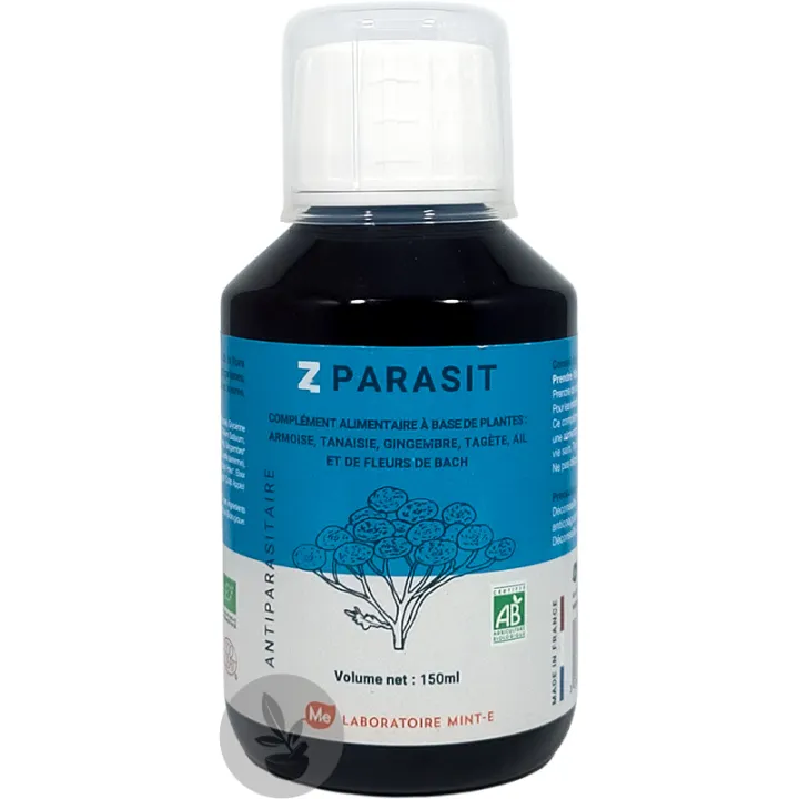 Z-ParasitV Natural Organic Vermifuge Drinkable Solution