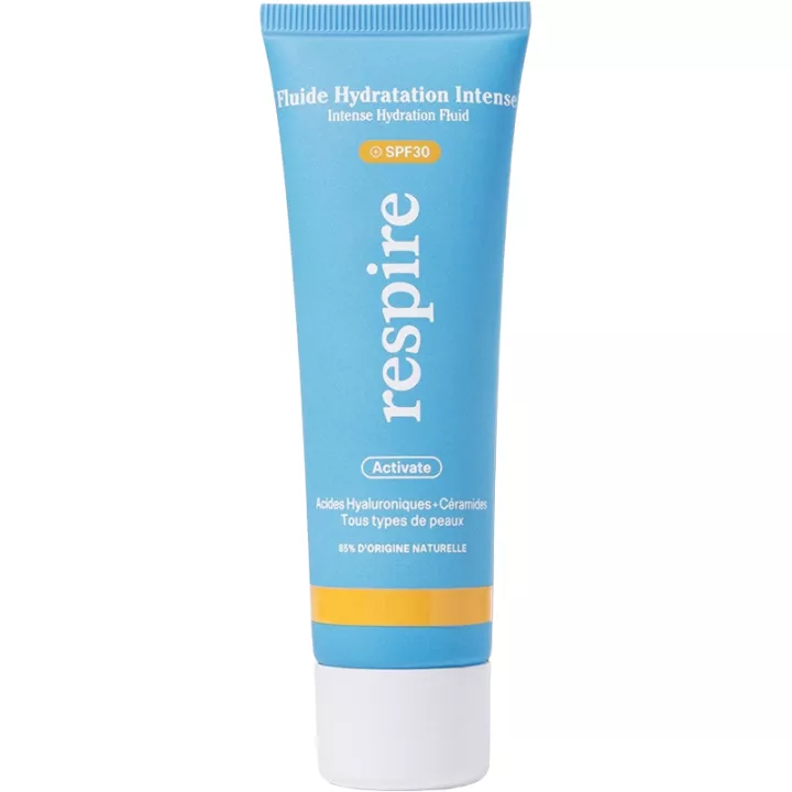 Respire Fluido Idratante Intenso SPF30 50 ml