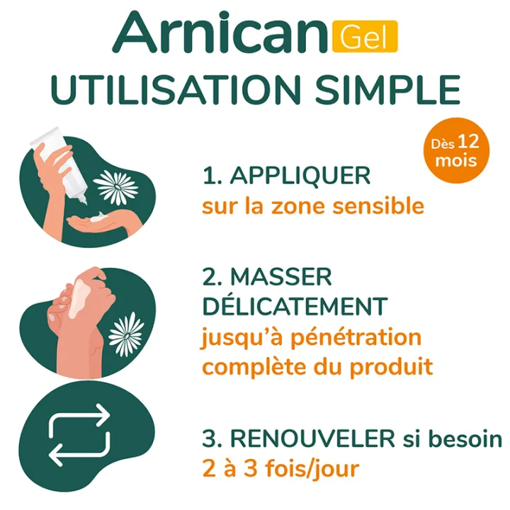 Gel Arnican de Cooper