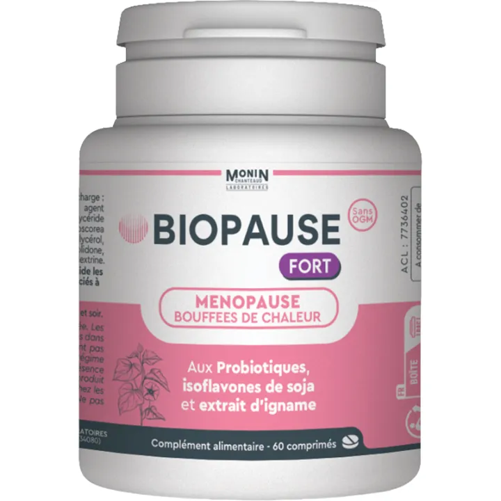 Monin Biopause Fort 60 tabletten