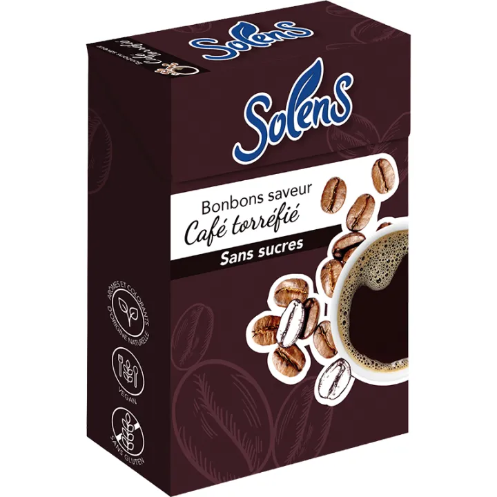 Solens Bonbons Sans Sucres 