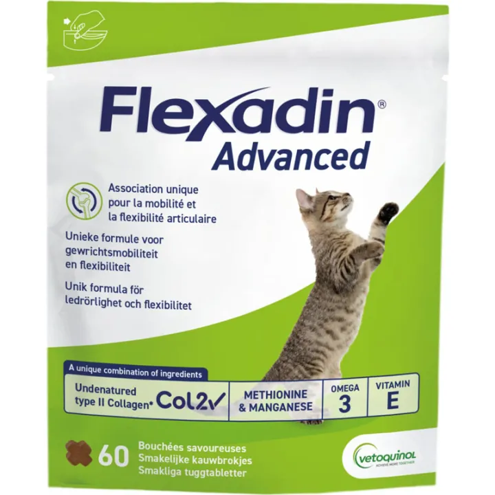 Flexadin Advanced Giunti del gatto intasati
