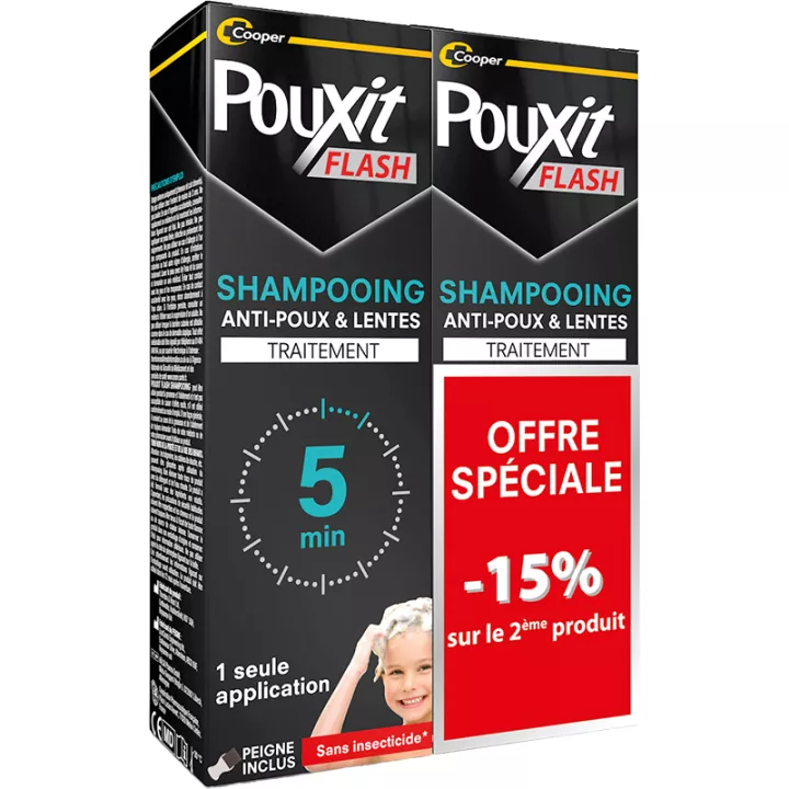 Pouxit Flash Shampoo 100 ml