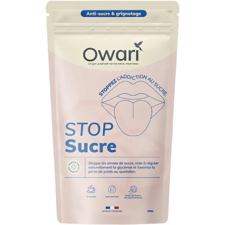 Owari Stop Sucre Infusion 50g