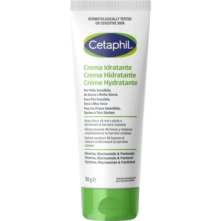 Cetaphil Увлажняющий крем для поврежденной и чувствительной кожи