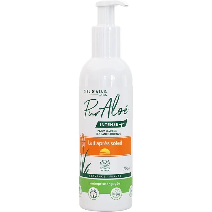 Pur'Aloé Hydratation Intense After Sun Milk 200 ml Organic