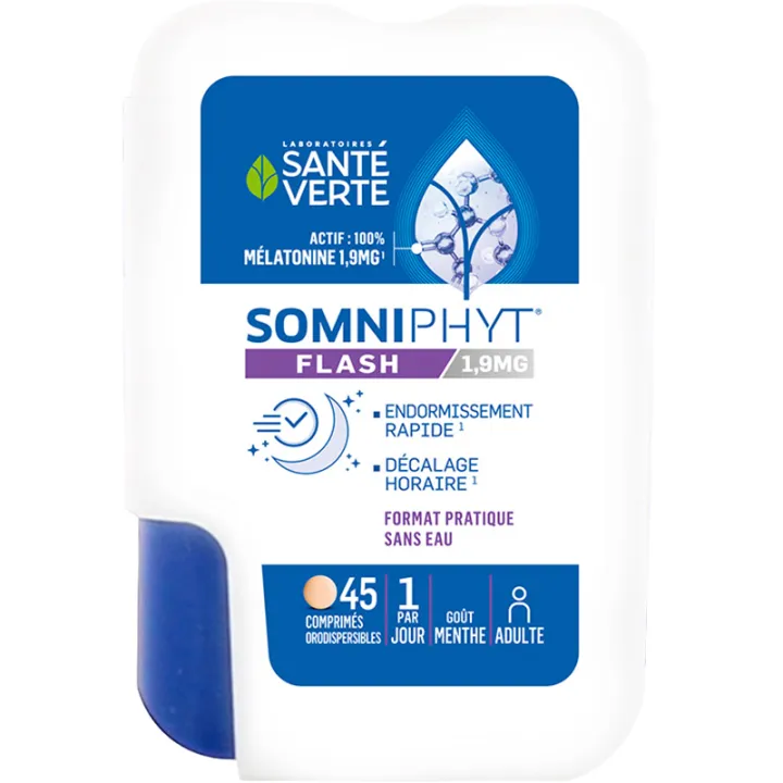 Santé Verte Somniphyt Flash 1.9 mg, 45 tablets