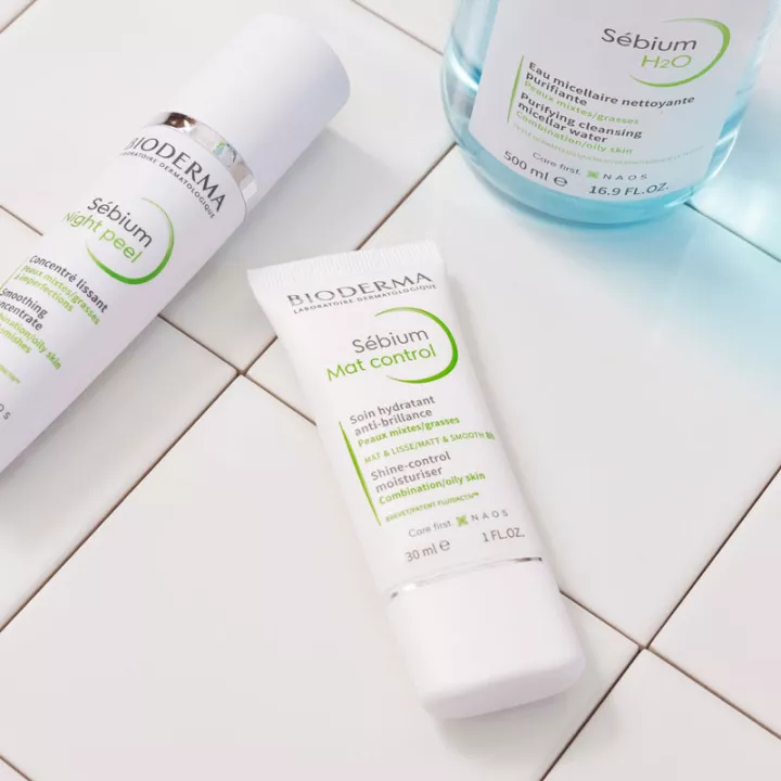 Bioderma Sebium Mat Control Anti-Shine Moisturiser 30 ml
