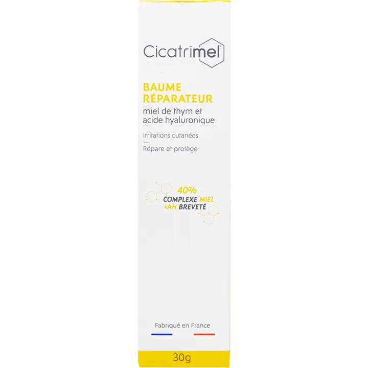 Cicatrimel Reparierender Balsam Irritationen 