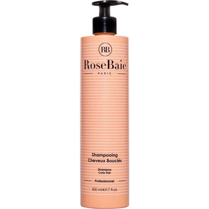 RoseBaie Krullend Haar Avocado Shampoo 500 ml