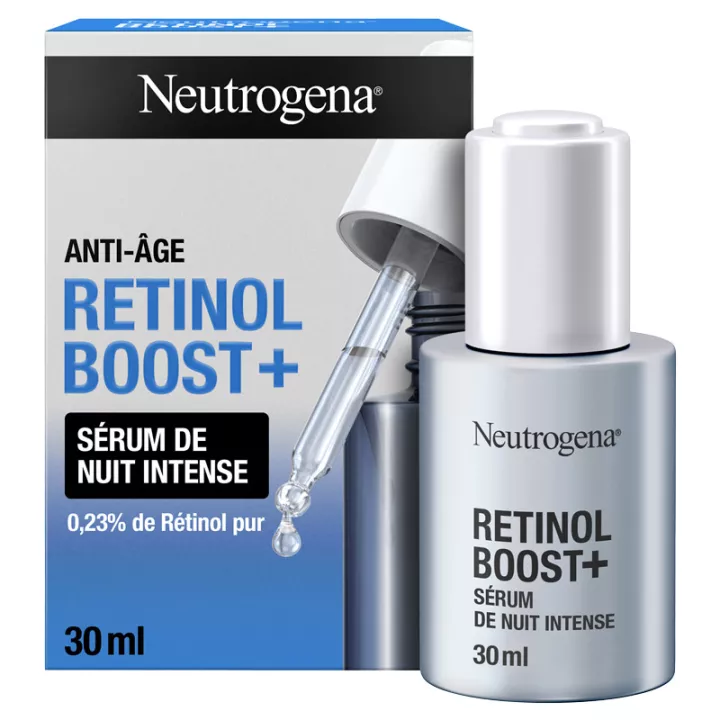 Neutrogena Retinol Boost+ Intens Nachtserum 30 ml