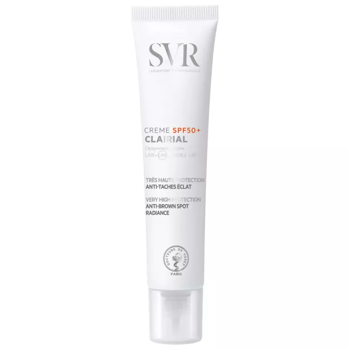 SVR Clairial Crema SPF50+ Anti-macchie 50 ml