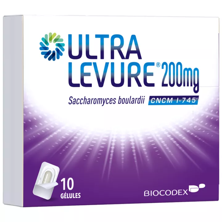 Ultra Gist 200mg anti-diarree capsules