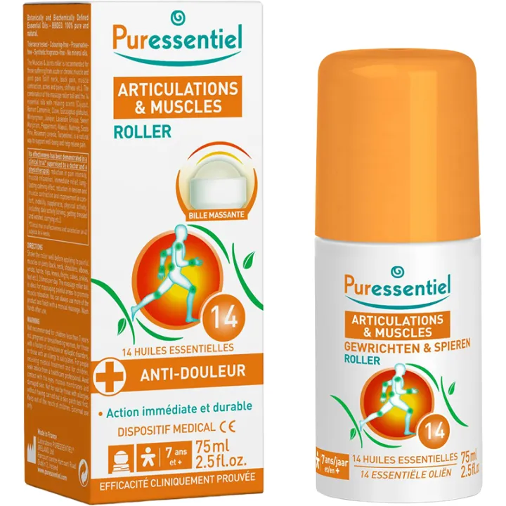 Puressentiel Articulaciones Músculos Rodillo 