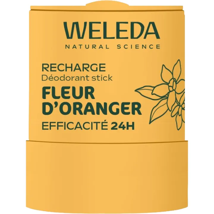 Desodorante Stick Recargable 24H Weleda 50g