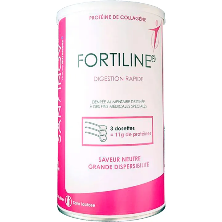 Протеиновый порошок быстрого усвоения Fortiline 400 г