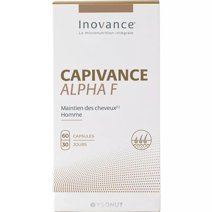 Inovance Capivance Alpha F 60 capsules