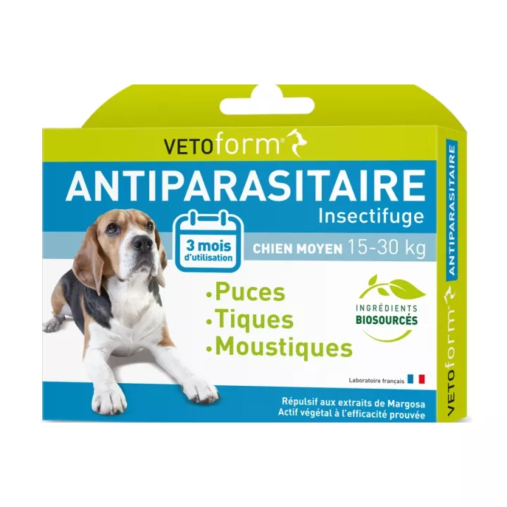 Vetoform Insect Repellent Pipettes Large Dog 6 Pipettes
