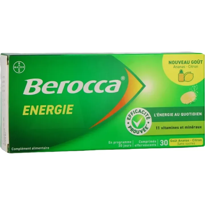 Berocca Energie Vitamines suikervrije bruistabletten