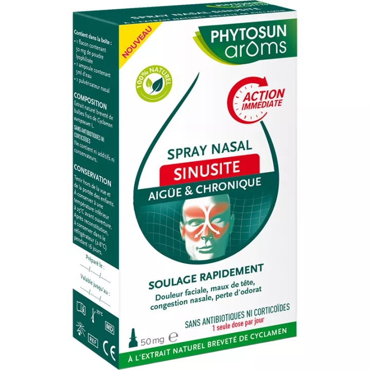 Phytosun Arôms Sinusitis Nasal Spray 50 mg