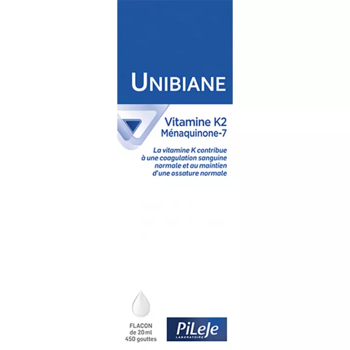 Unibiane Vitamina K2 Frasco conta-gotas 20 ml