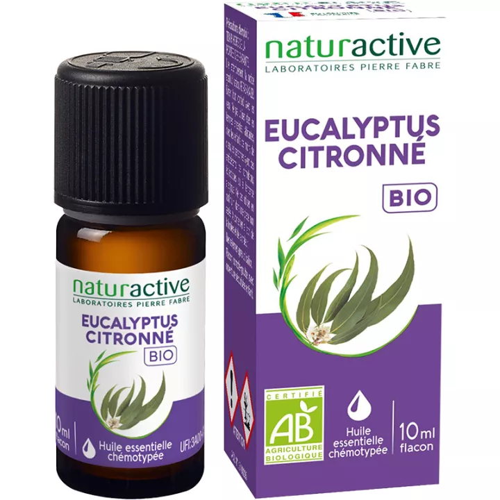 Naturactive Lemon Eucalyptus Organic Essential Oil 10 ml