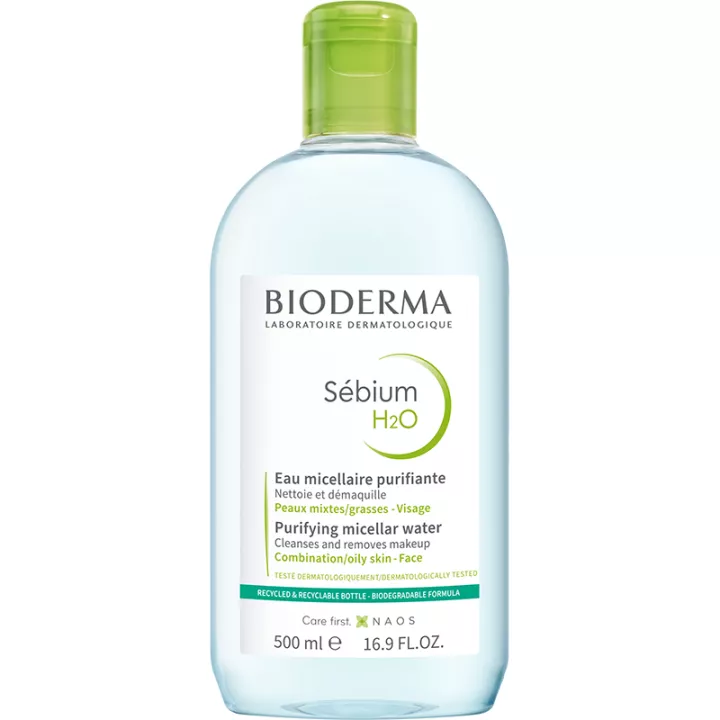 Bioderma Sébium H2O Reinigende Micellaire Reinigingsoplossing