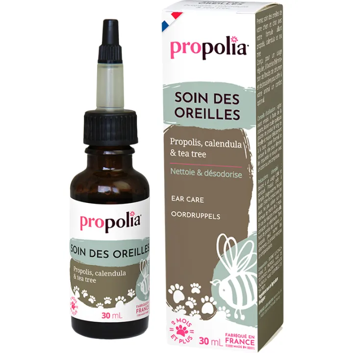 Propolia Animaux Soin des Oreilles 30 ml