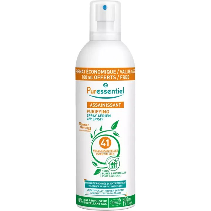 Puressentiel Assainissant Spray Aérien aux 41 Huiles Essentielles