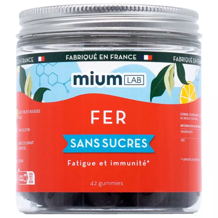 Mium Lab Fer 45 Gummies