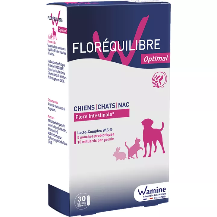 Wamine flore balance 30 capsules