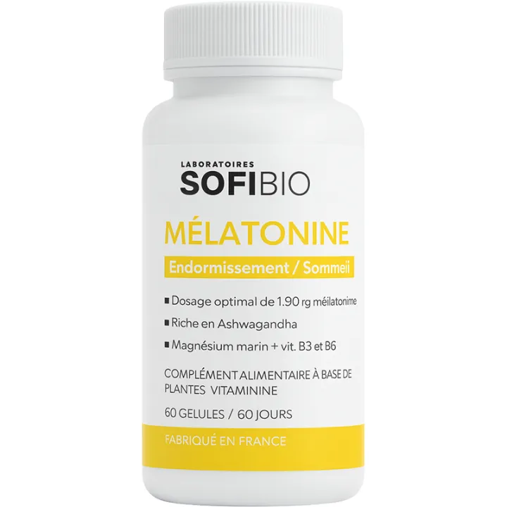 Sofibio Melatonina 1,9 Mg Sonno 60 capsule