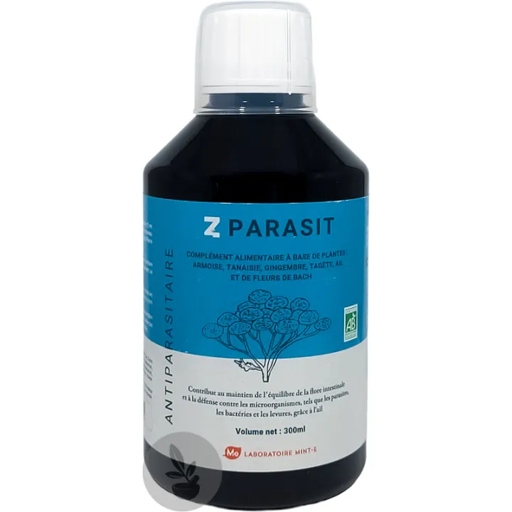 Z-ParasitV Natural Organic Vermifuge Drinkable Solution
