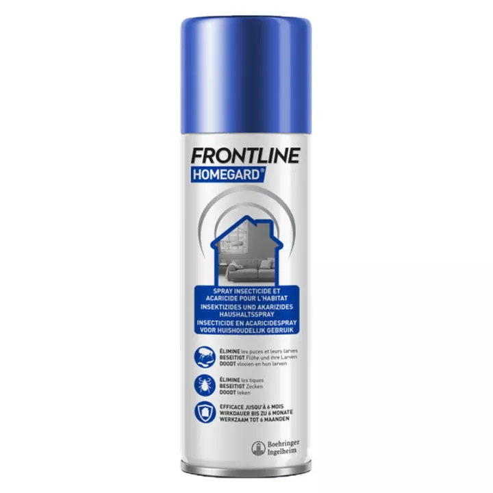 Frontline Homegard Spray Insetticida Habitat