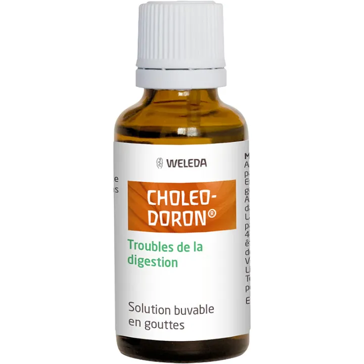 CHOLEODORON SOLUCIÓN ORAL 30ML WELEDA